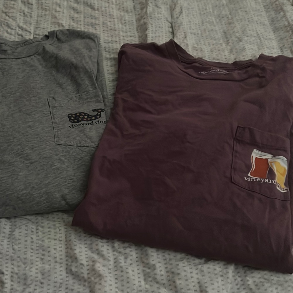 Bundle of 2 Men’s Vineyard Vines long sleeves